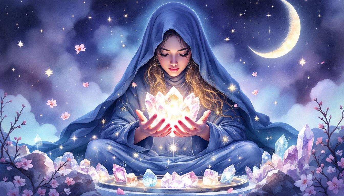 安全で効果的な水晶浄化における専門指導の重要性