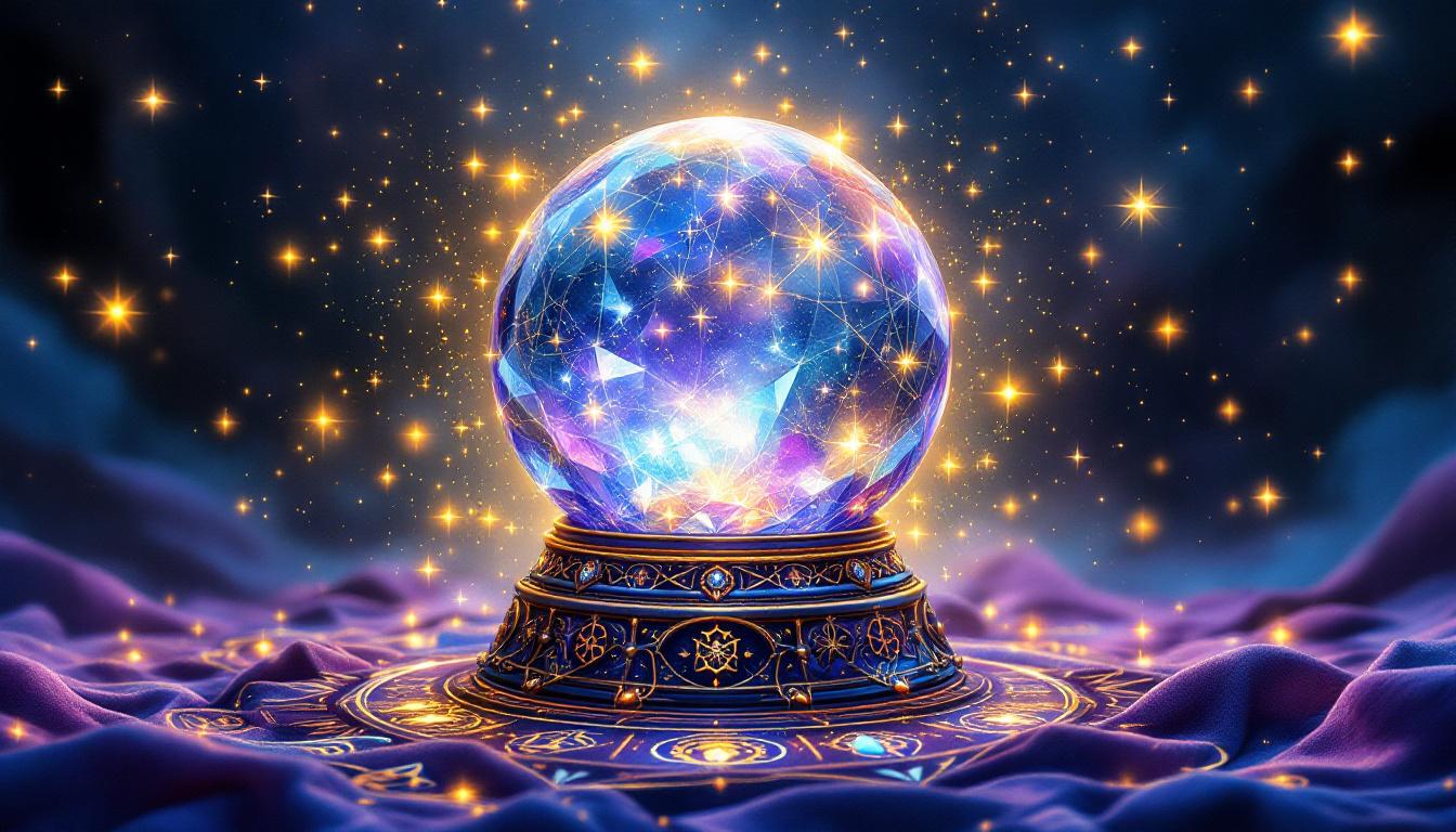 専門鑑定師による深度ある水晶占い「月詠」の特徴