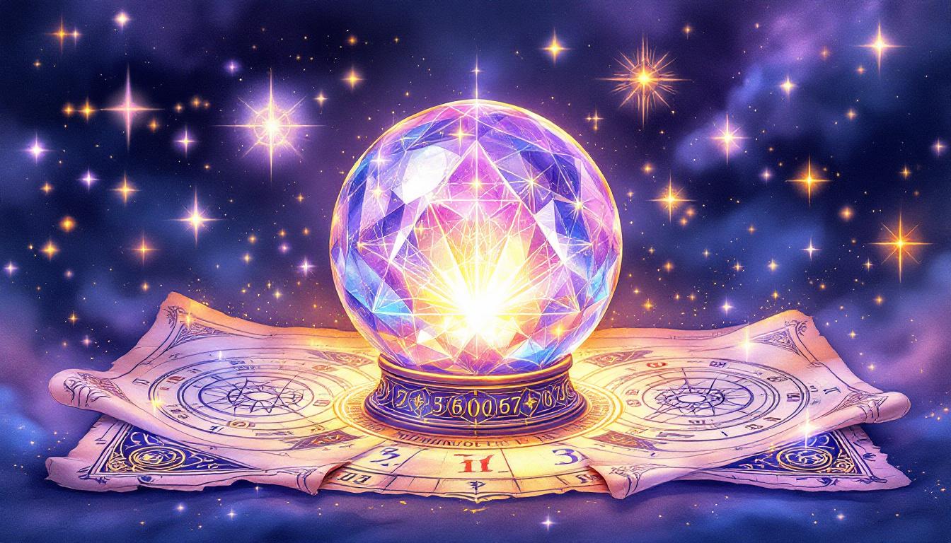 月詠による水晶占い×数秘術の統合鑑定の特徴