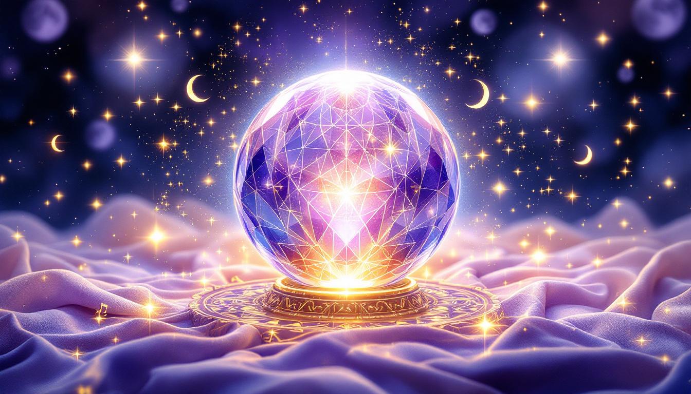 月詠による水晶占い音現象の専門鑑定