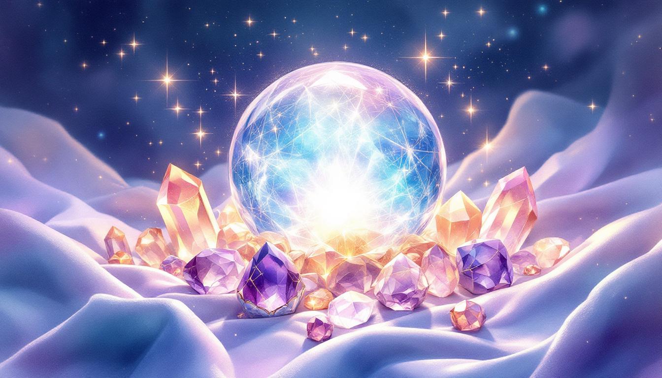 水晶占い×ヒーリングサービスの詳細比較