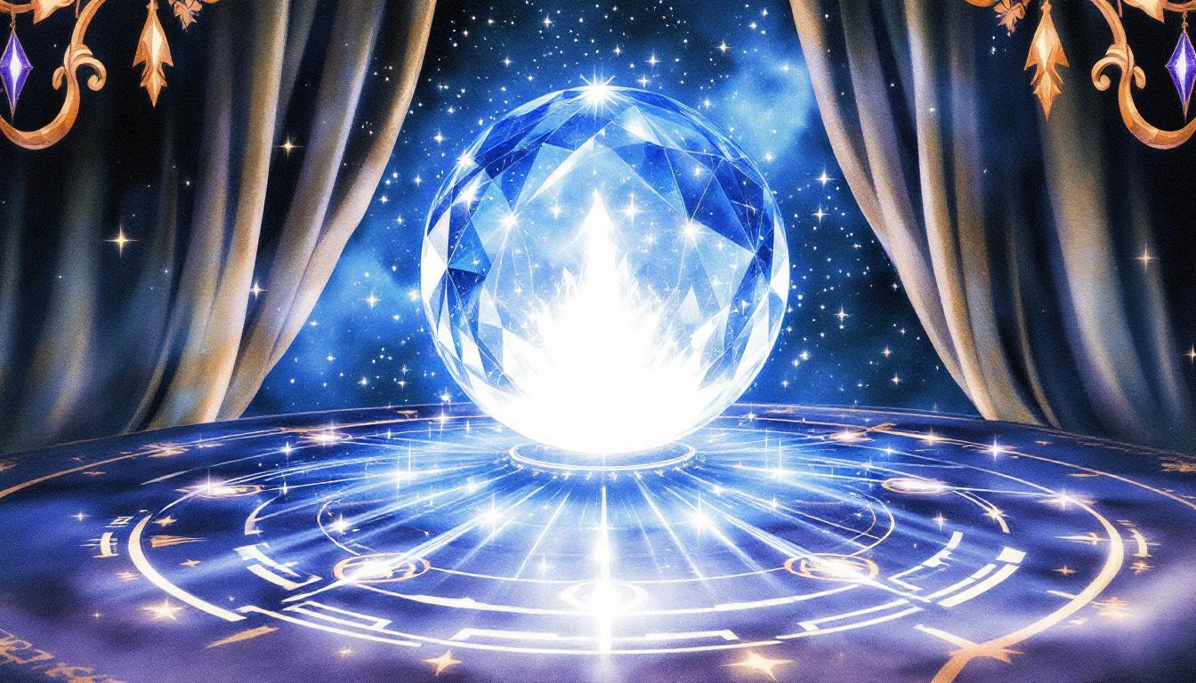 水晶占いで未来を知る方法の選択肢