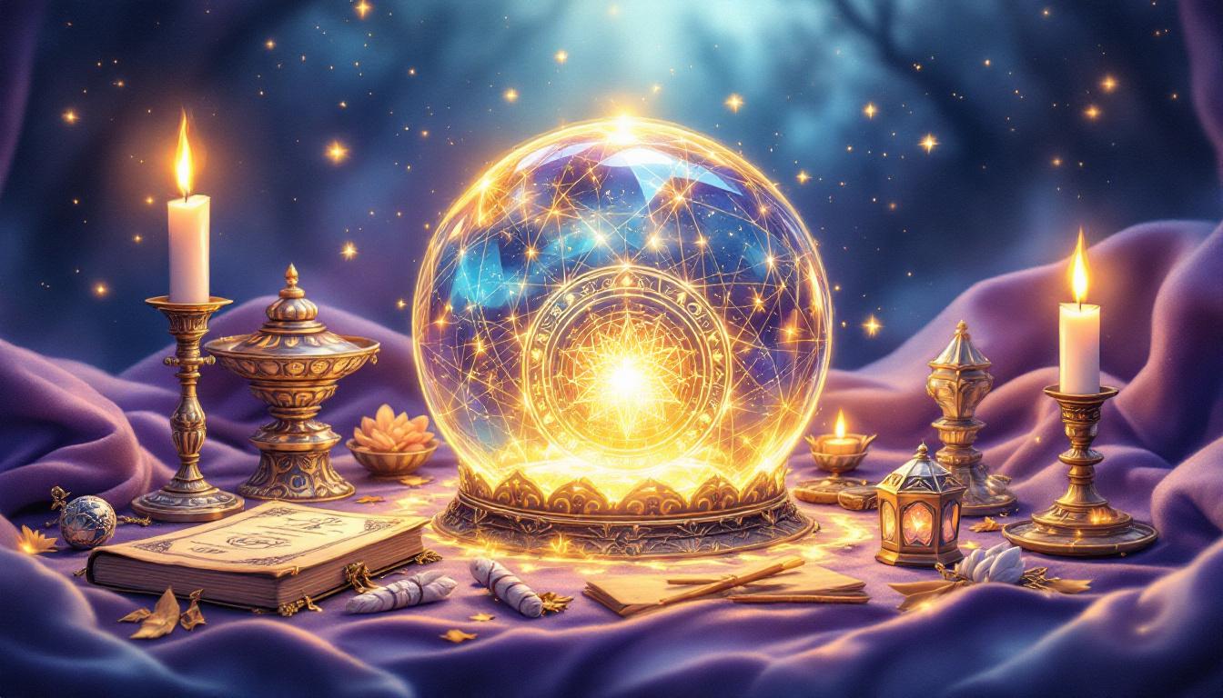 水晶占いの効果を高める方法と選択肢