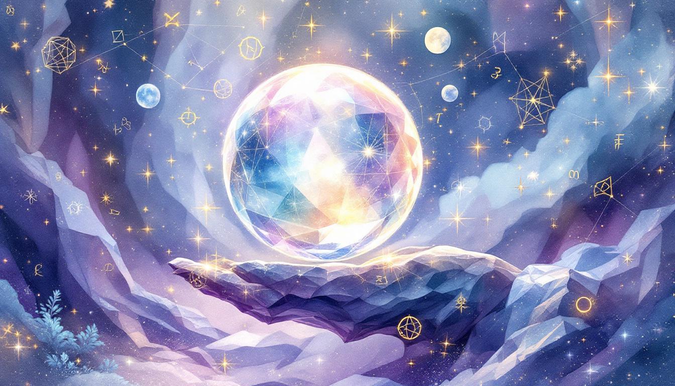 水晶占いの科学的根拠を巡る様々な解釈と選択肢