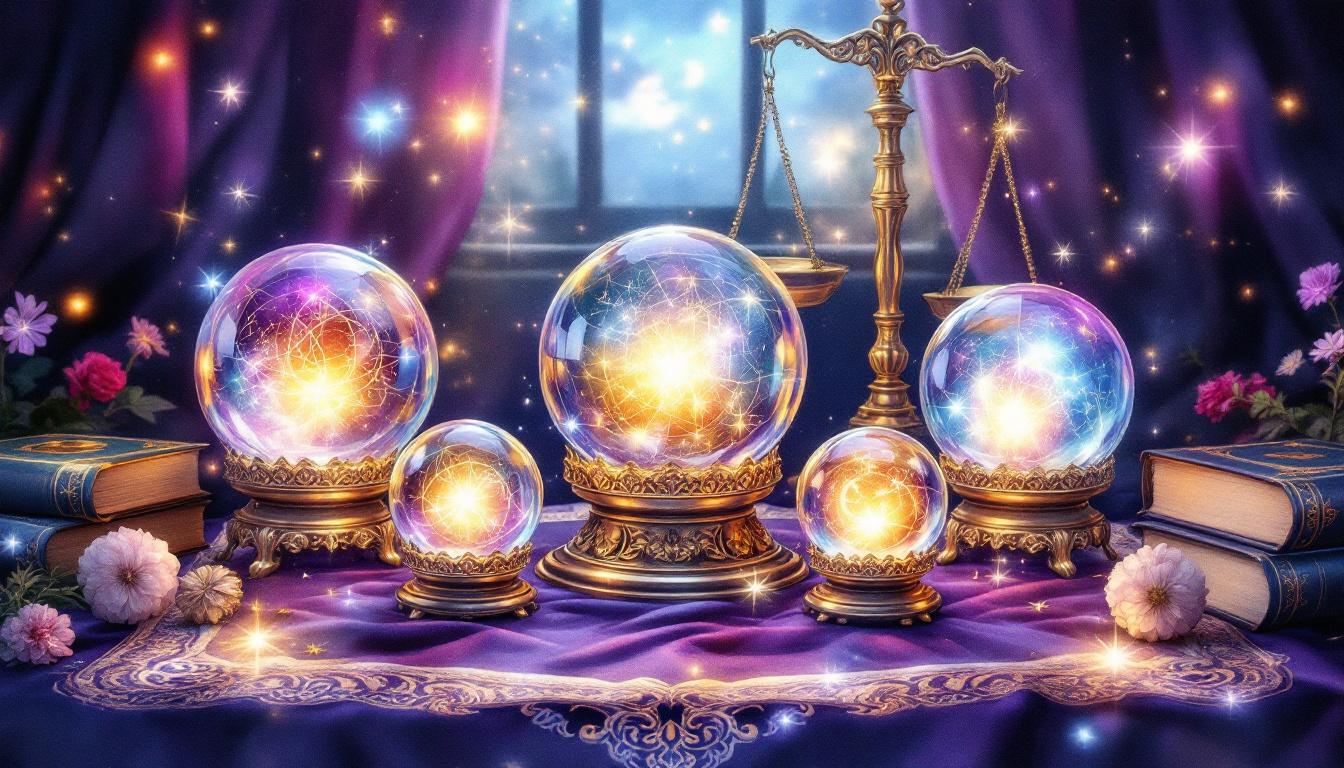 水晶占いサービスの選択肢を整理してみよう