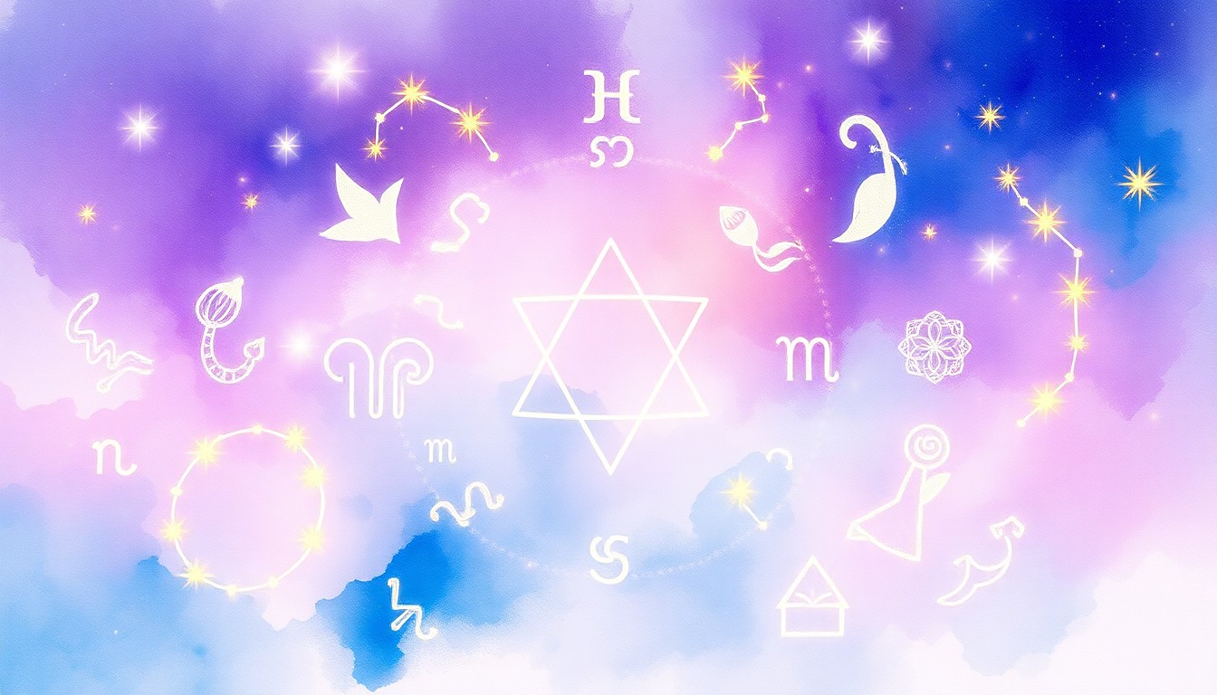 12星座と対応するアロマの世界