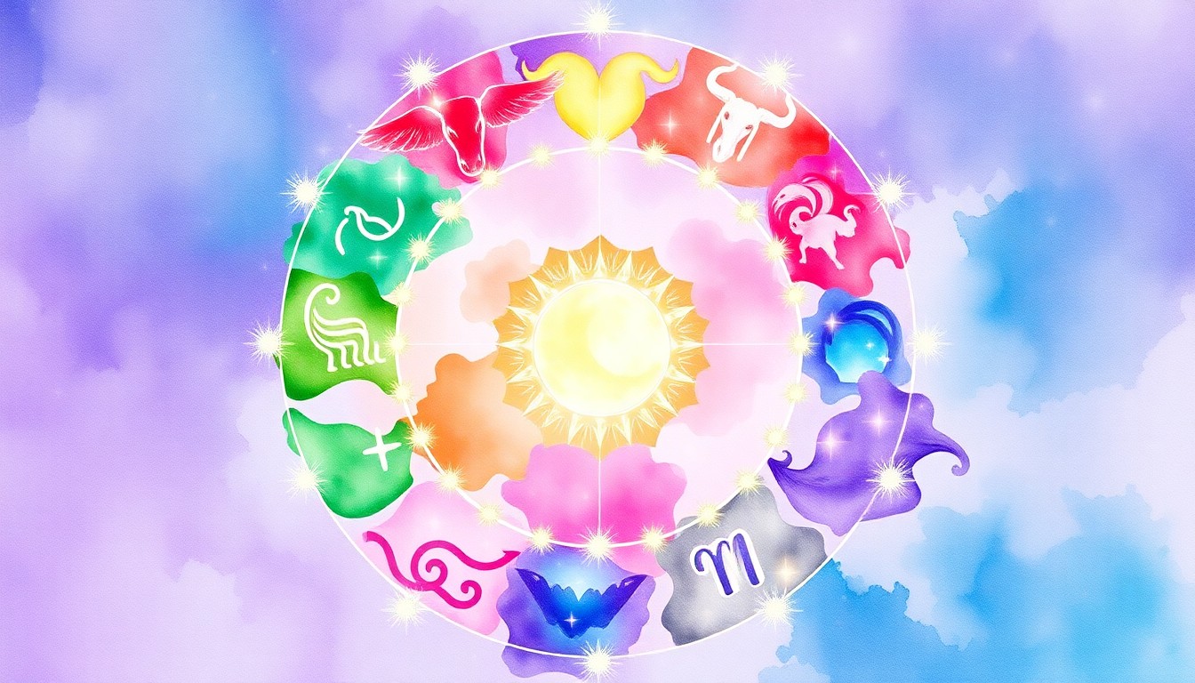 12星座別ラッキーカラー＆スタイルガイド