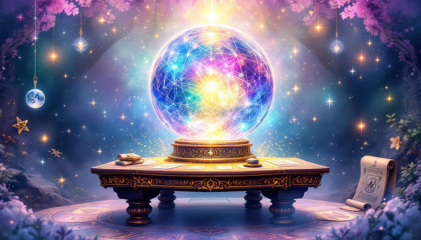 「月詠」の水晶占い技術指導の独自性