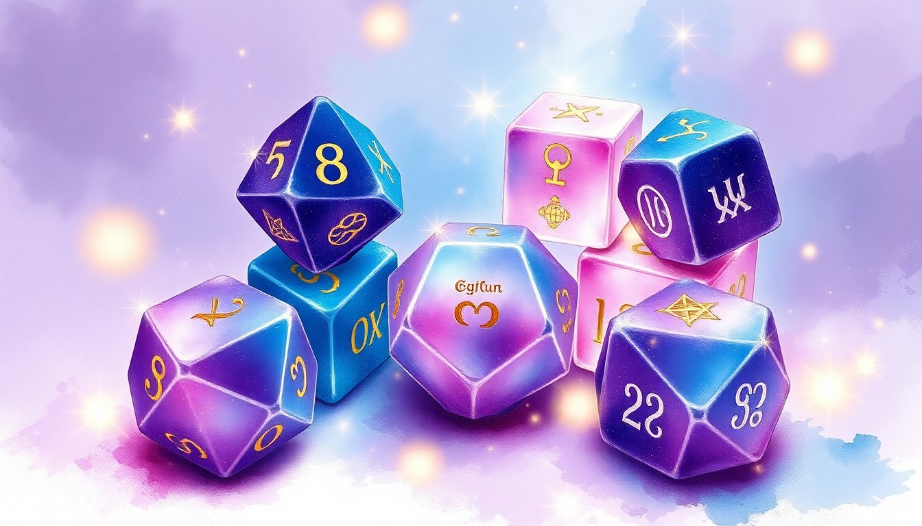 アストロダイスの構成要素と基本的な読み方