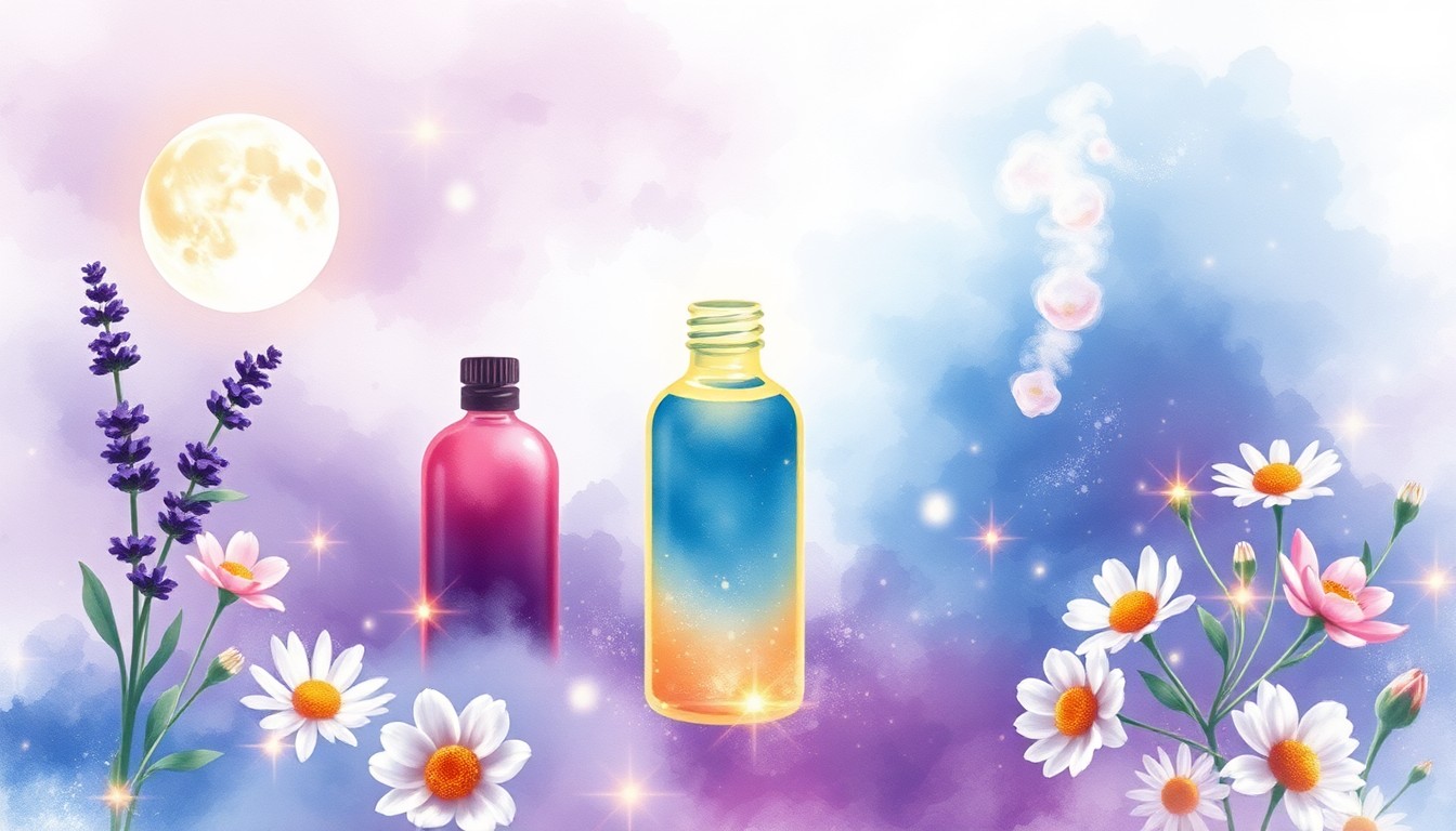 アロマテラピーによる癒し効果