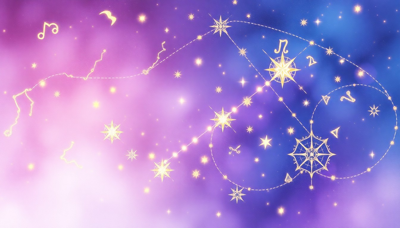 キャラクター設定に隠された星座の秘密