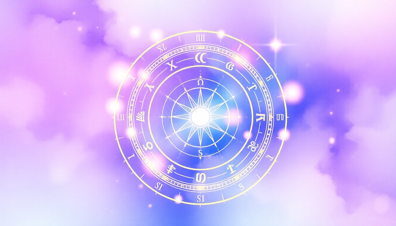 シナストリー分析の基本：二重円ホロスコープの読み方