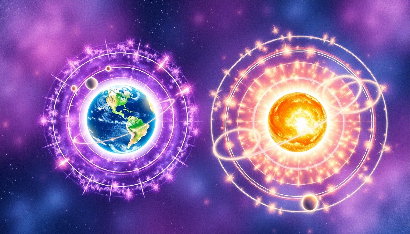 ジオセントリックとヘリオセントリックの根本的違い