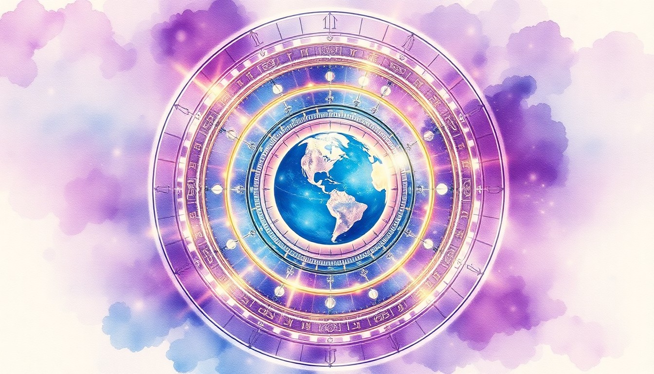 ジオセントリック占星術の基本原理