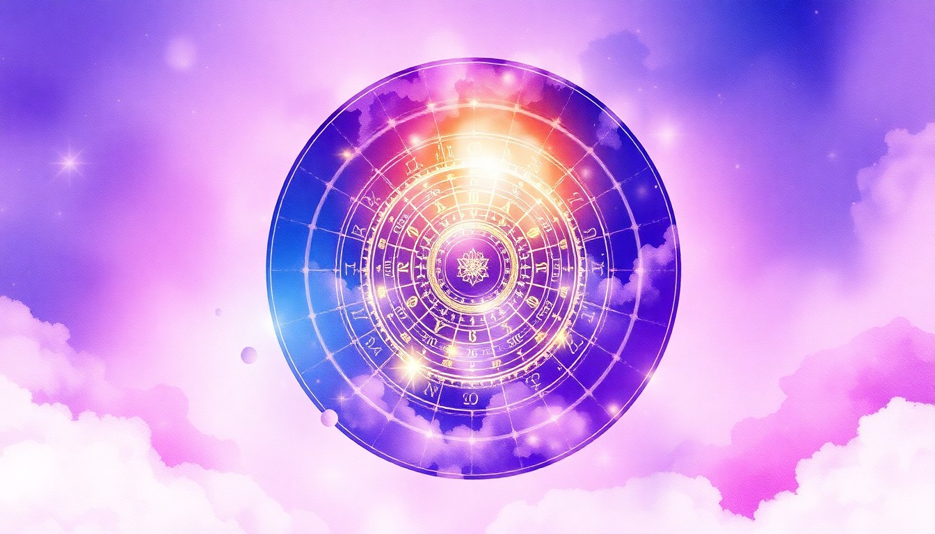 ソーラーリターンチャートの基本的な読み解き方