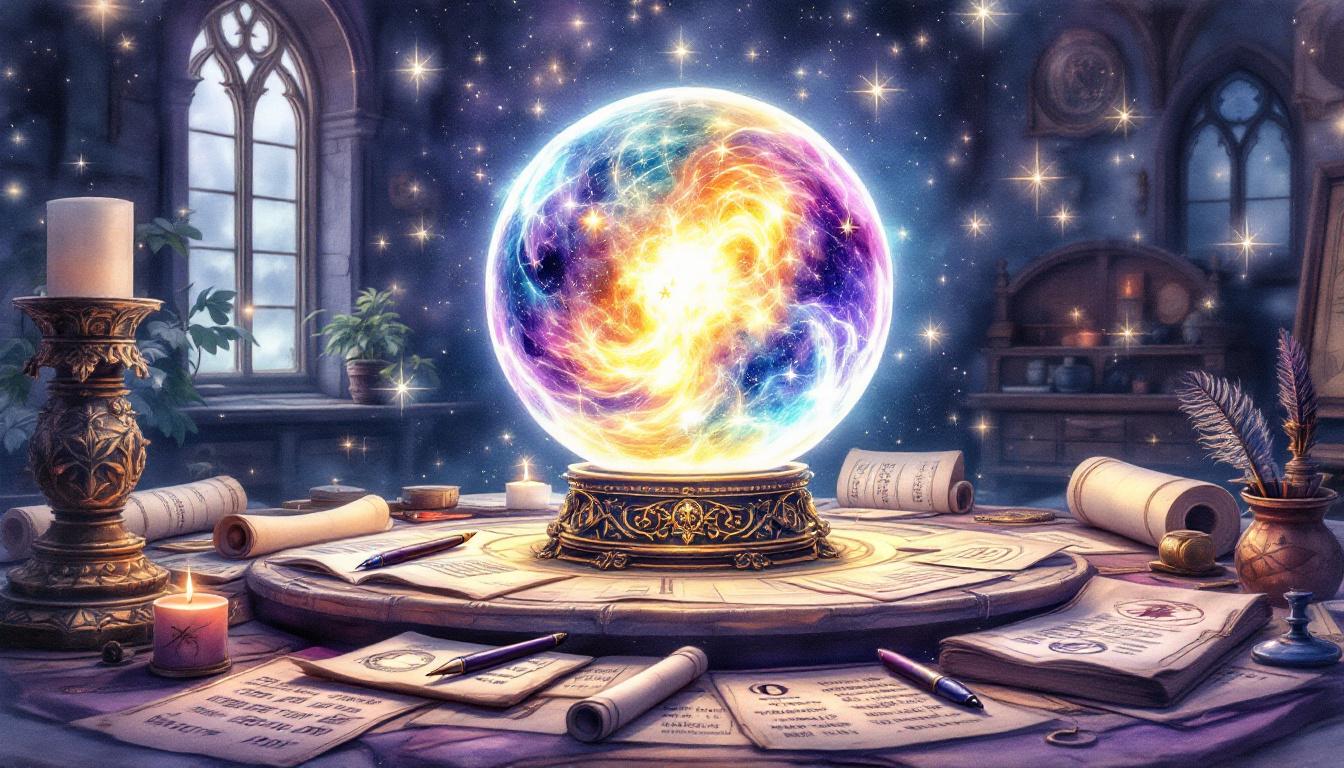 ノストラダムスが実践していた水晶占いの歴史的真実