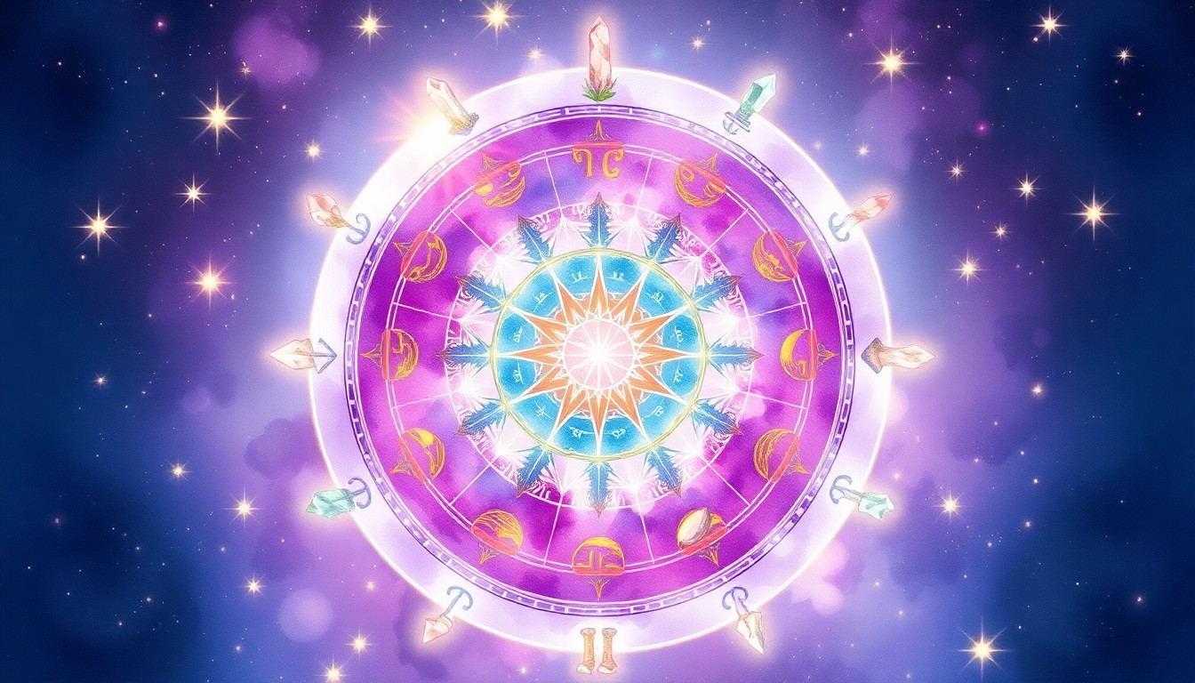 ホロスコープからの健康診断法