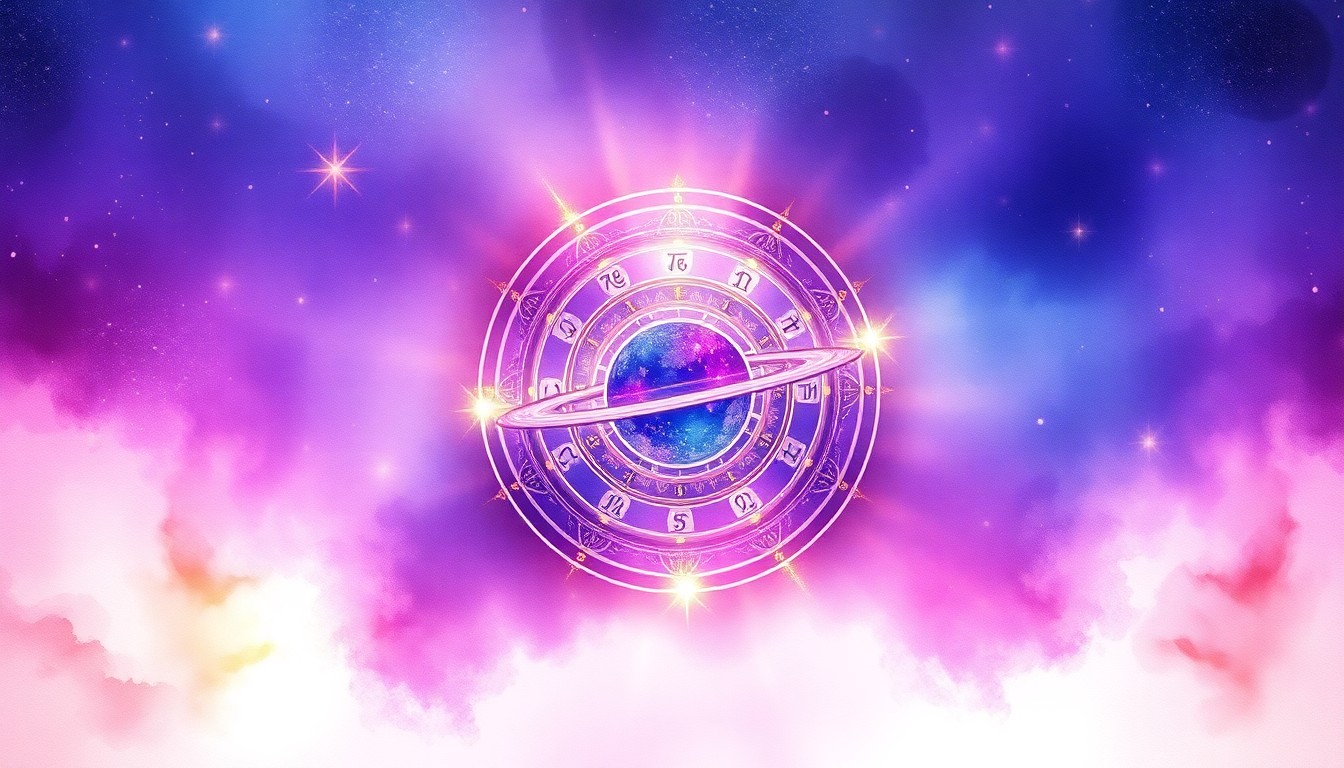 ホロスコープでの土星回帰の確認方法