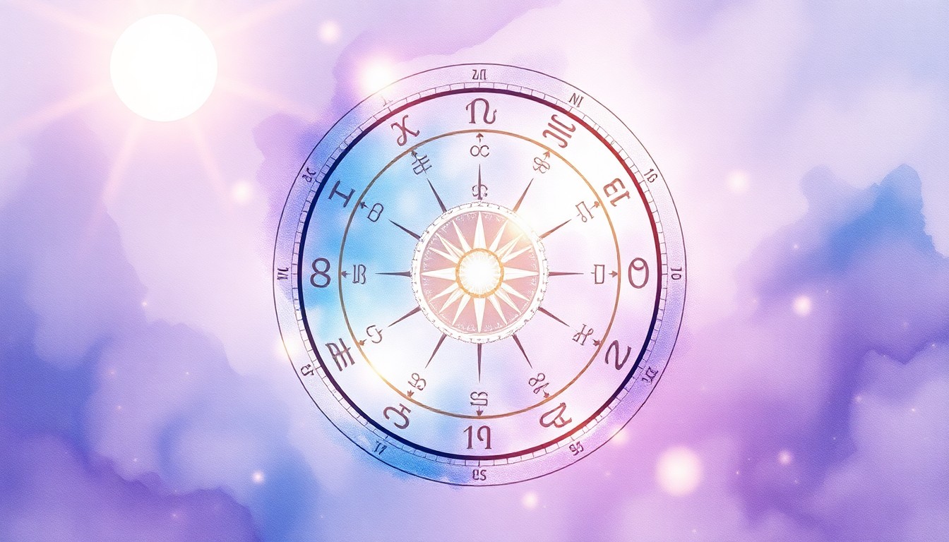 ホロスコープの基本構造を理解する