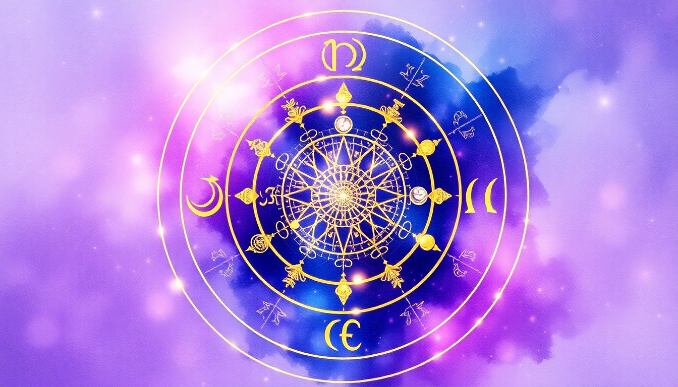 ホロスコープの読み方