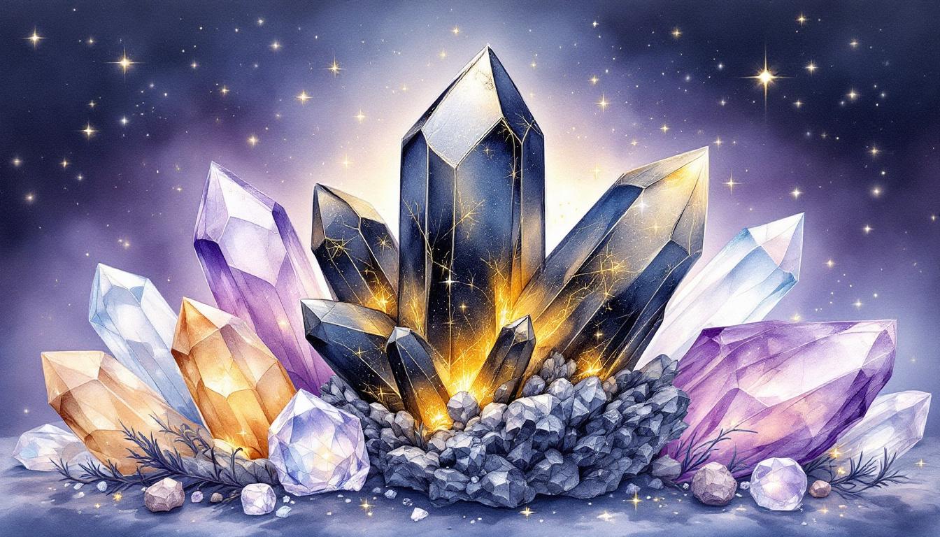 モリオンの基本的な特徴と他の水晶との違い