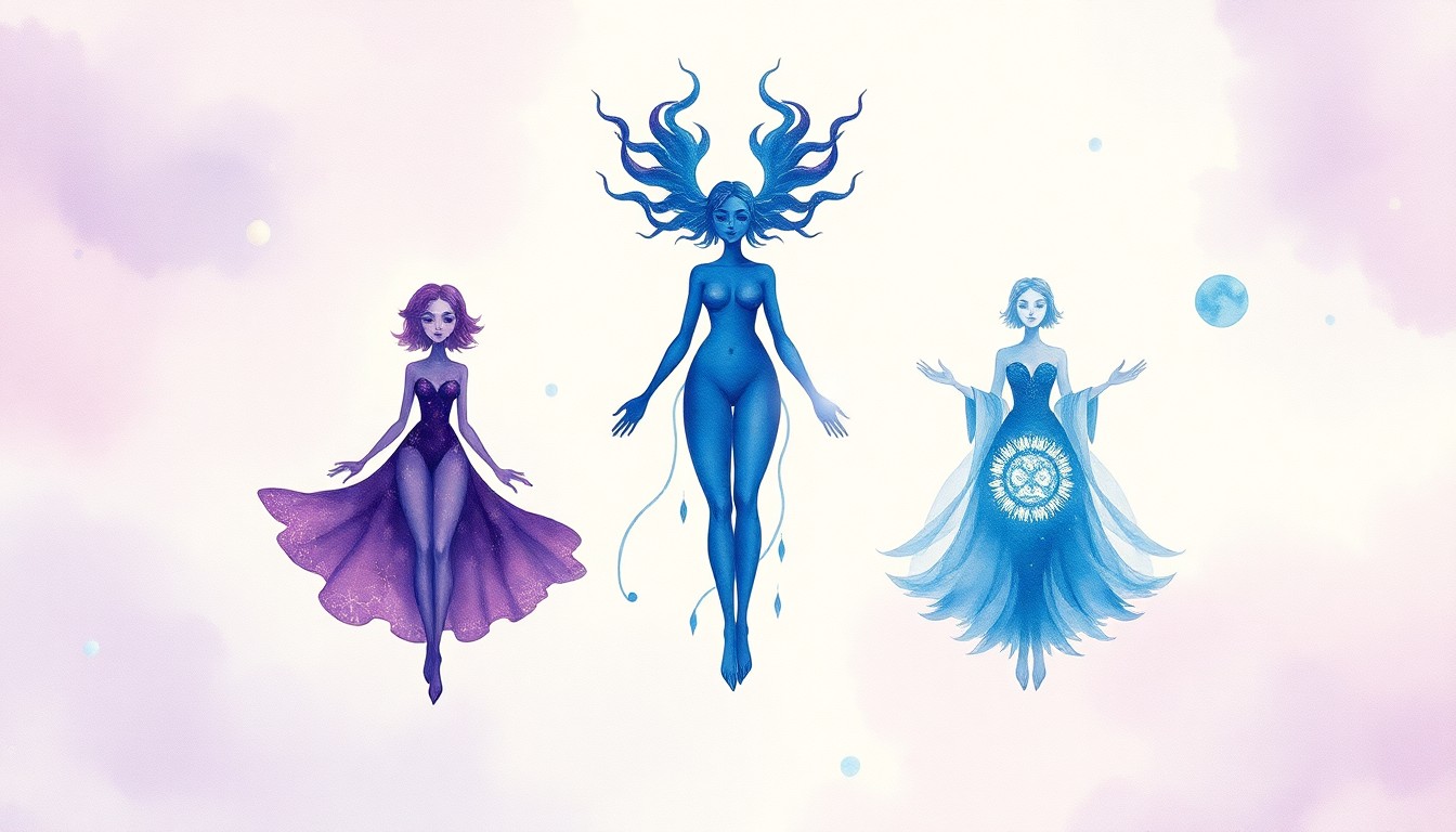 リリスの3つの種類とそれぞれの特徴