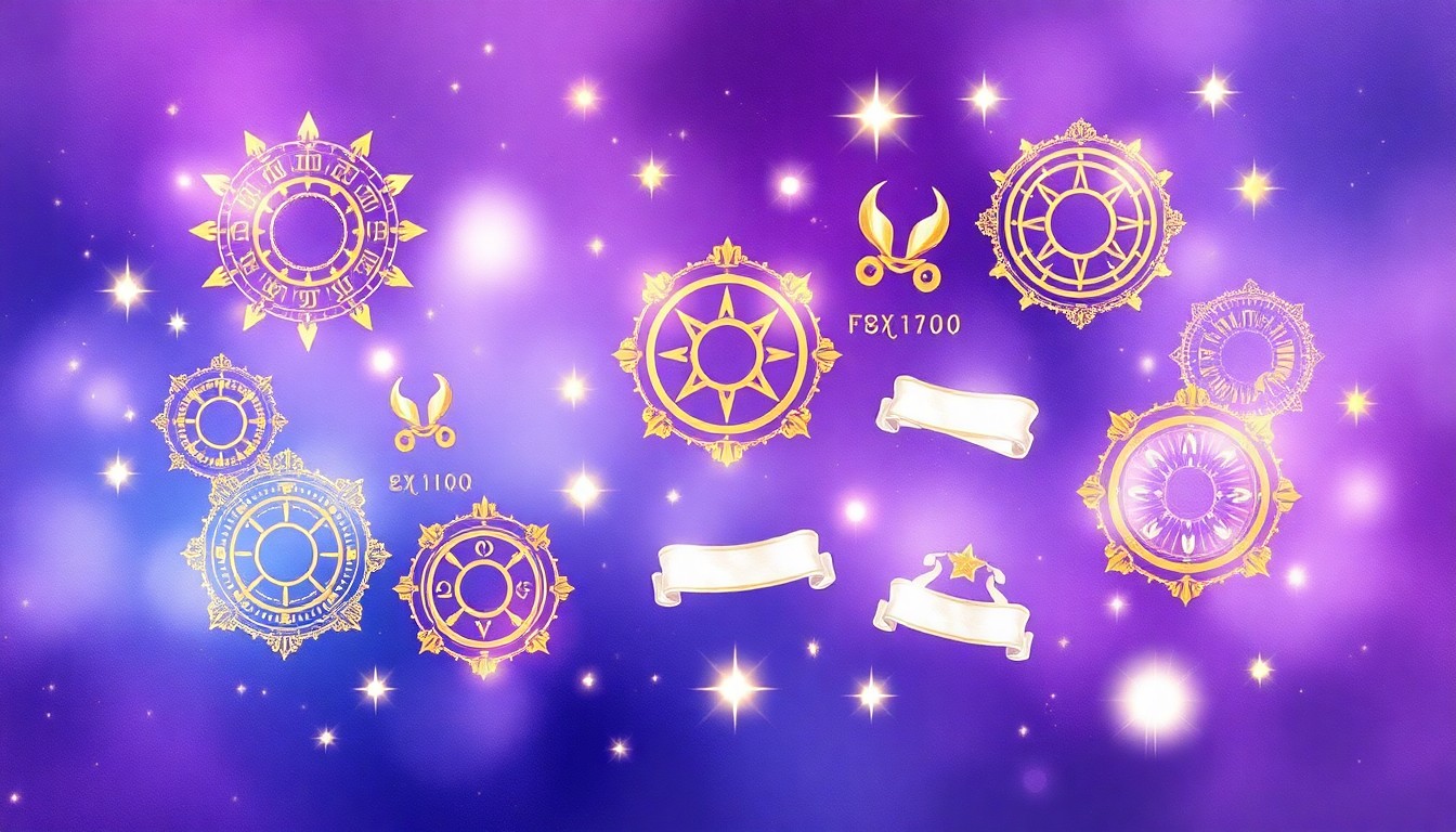 主要な占星術資格の種類