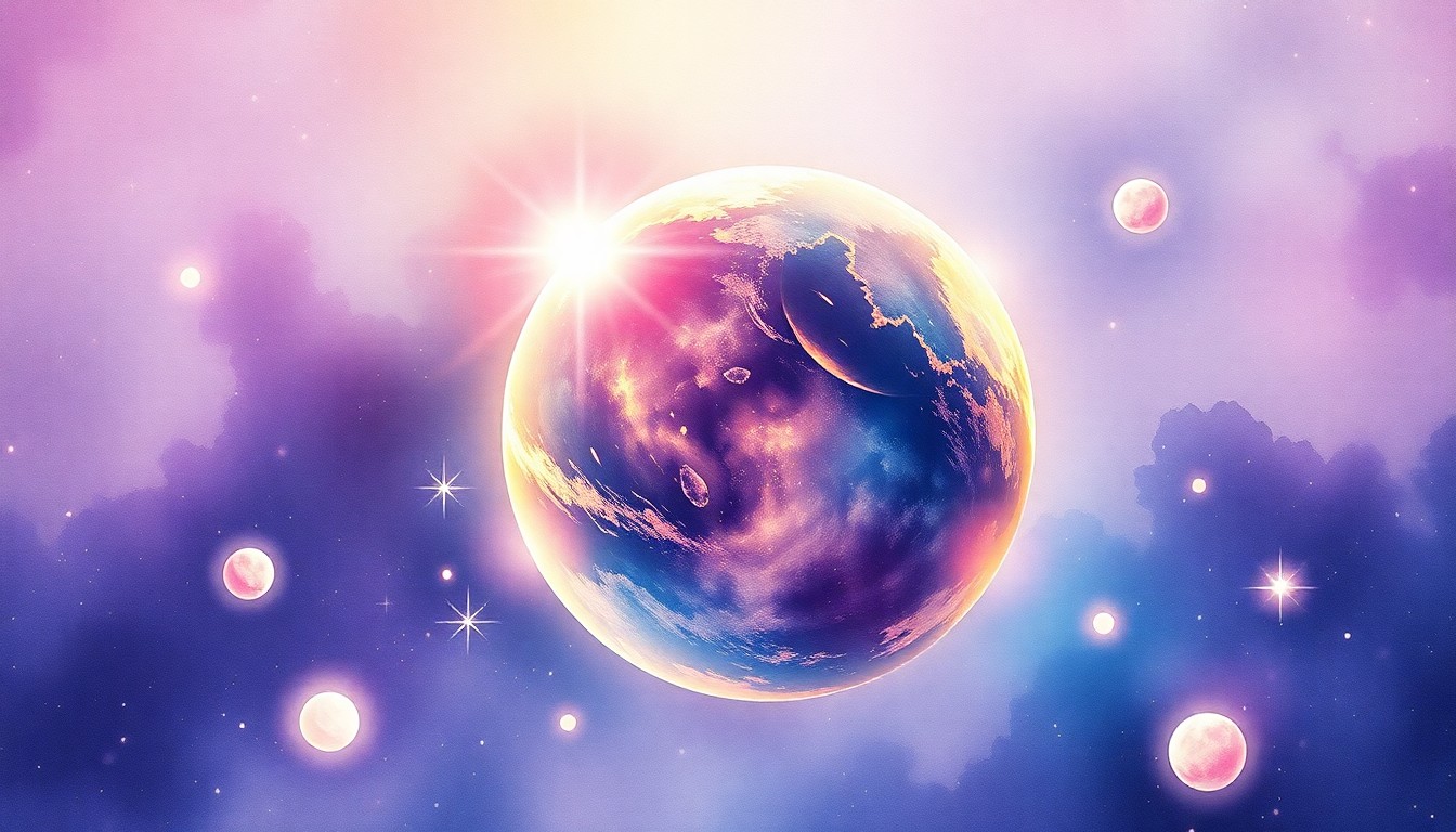 冥王星の天文学的特徴と占星術での意味