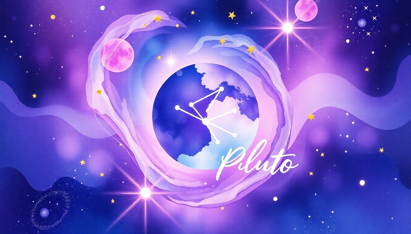 冥王星星座を活用した自己理解の方法
