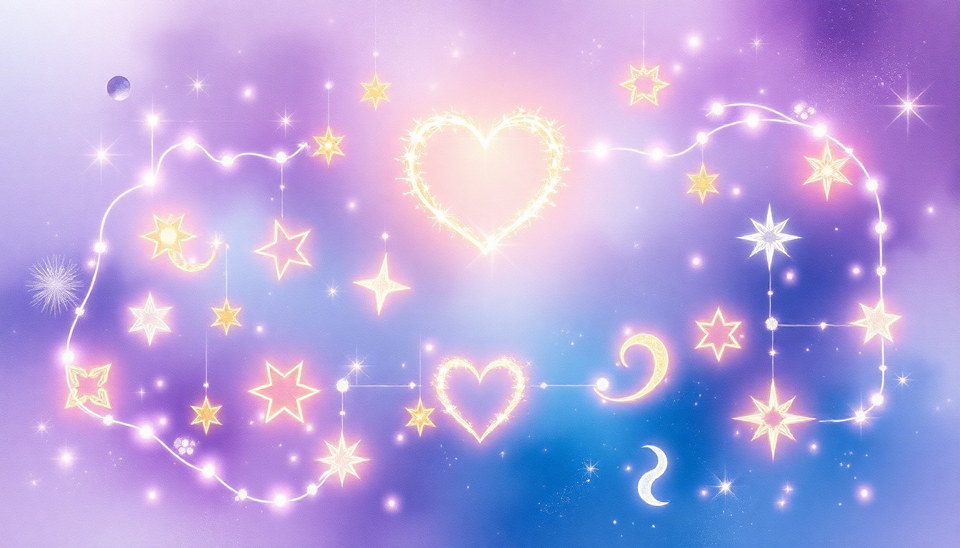 十大主星から見る恋愛傾向