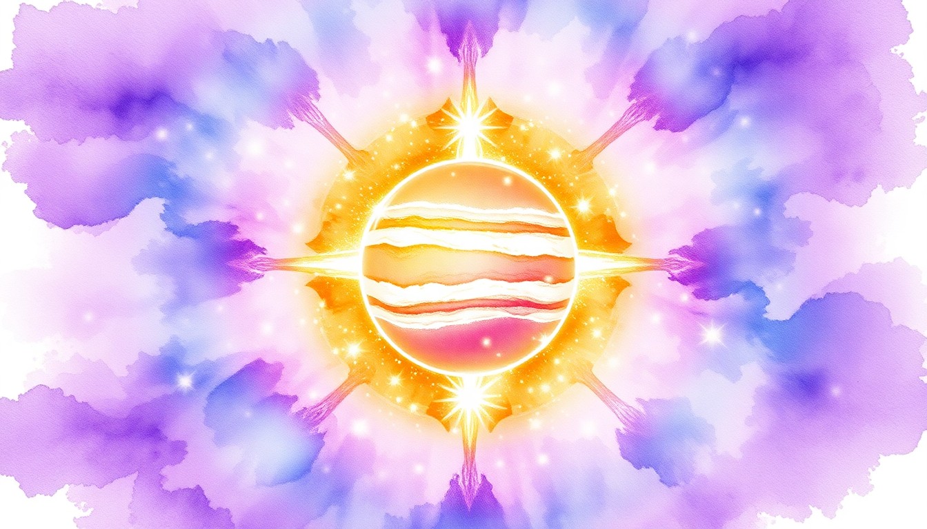 各ハウスにおける木星の意味