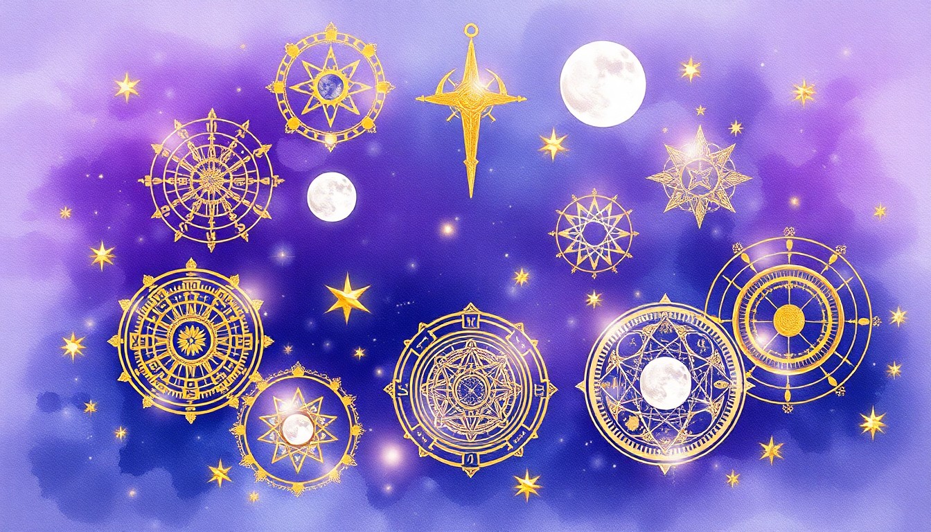 各占星術の適用分野と特色