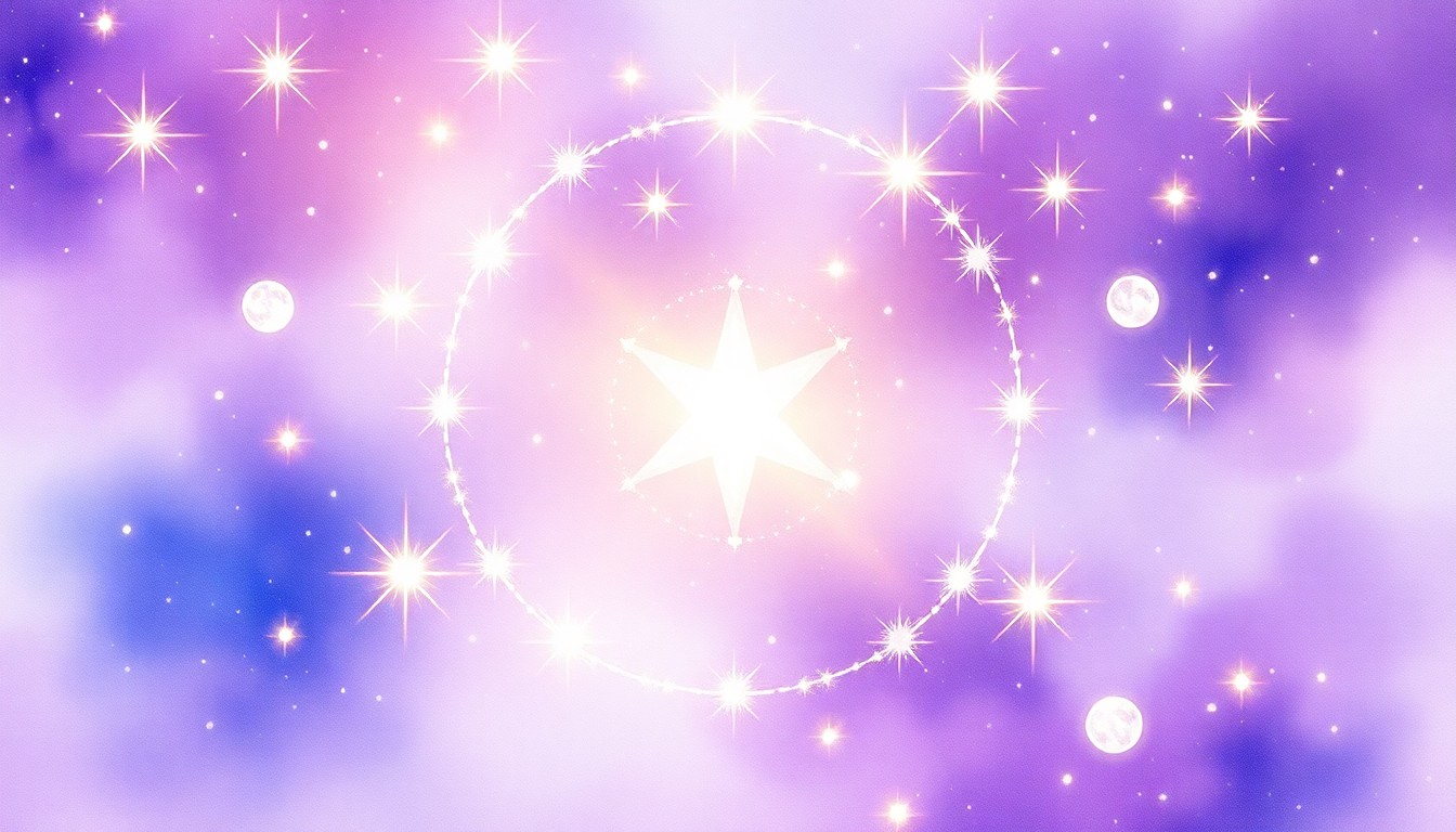 天堂星を持つ人の基本的な性格特徴