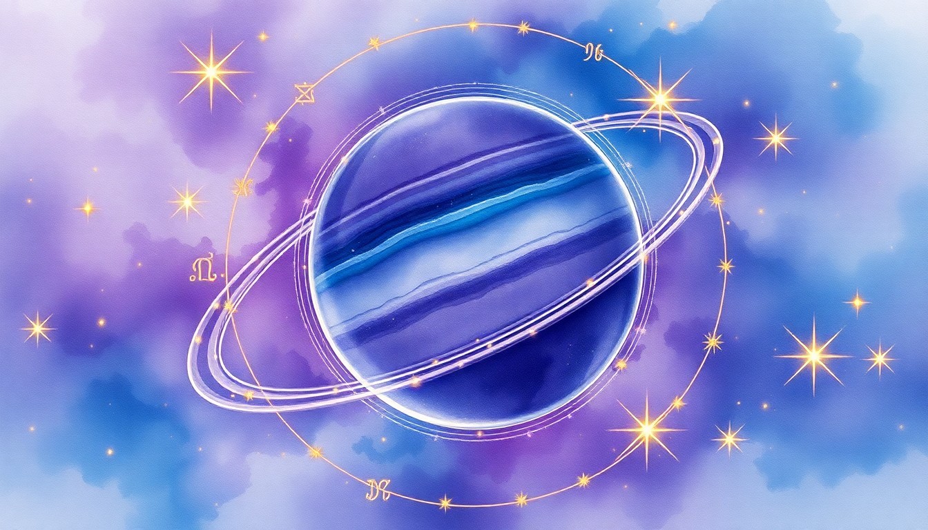 天王星の周期と時代への影響