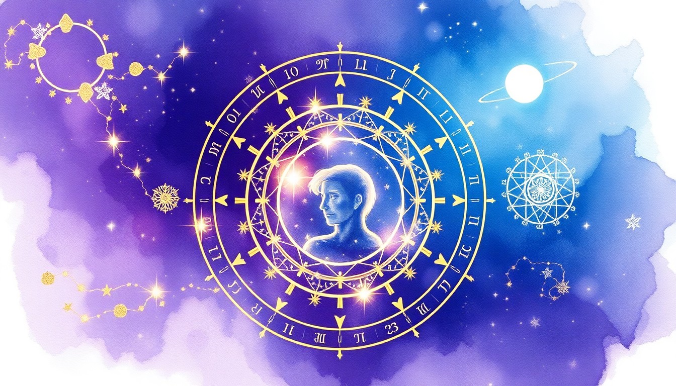 天王星星座の調べ方