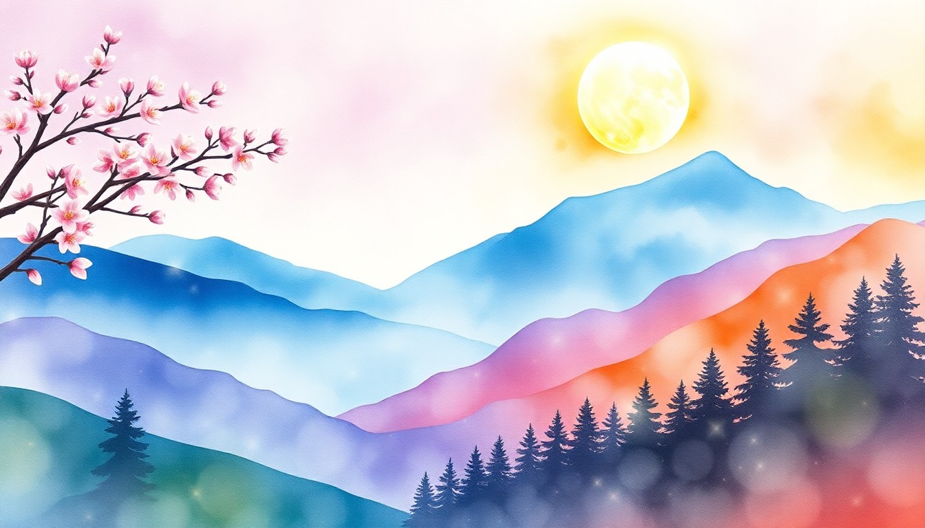 季節と場所の相互作用