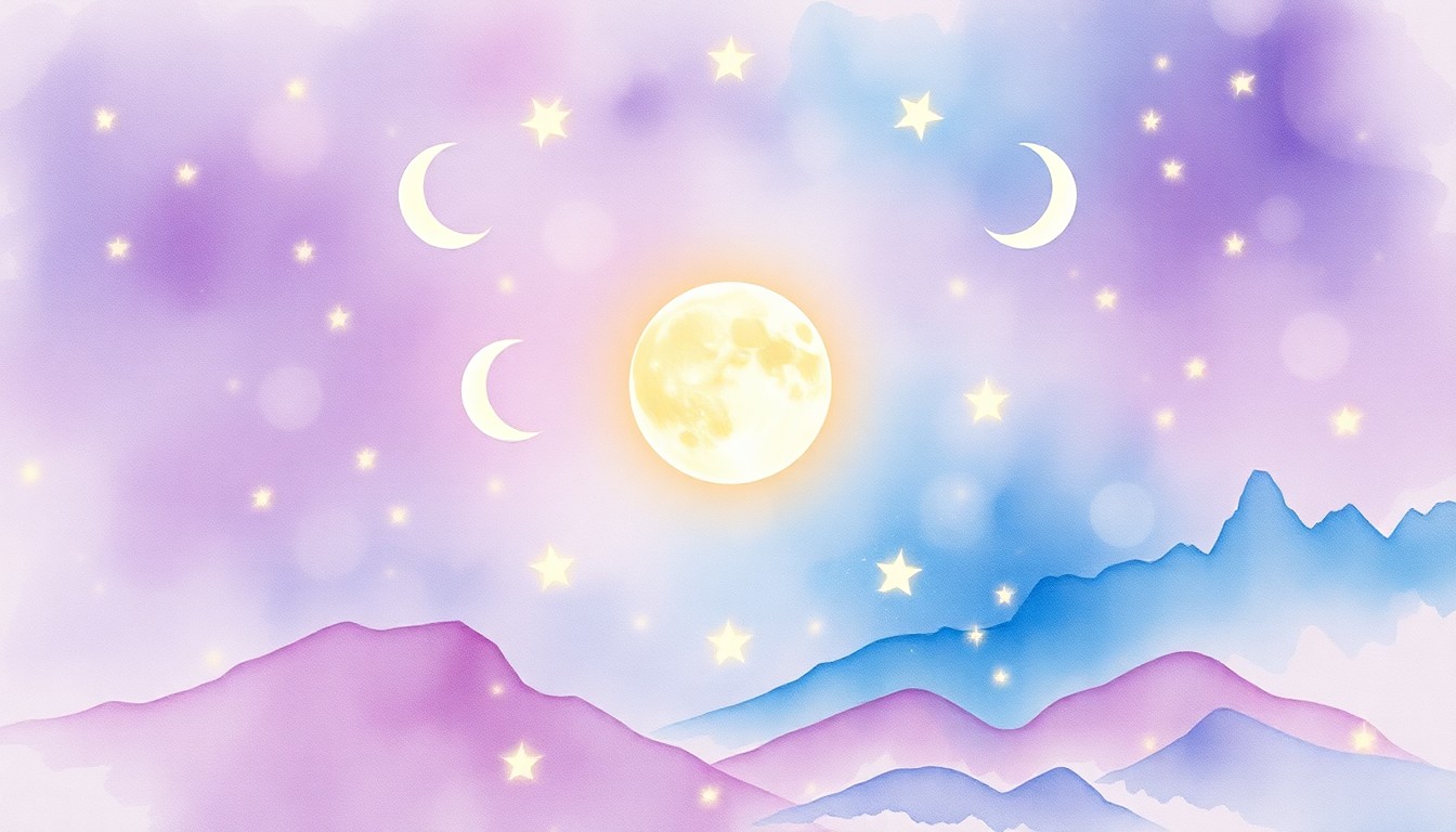 季節と月相による運勢のリズム