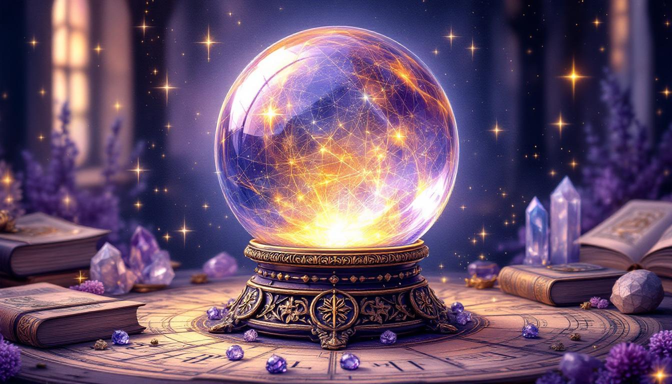 専門性の高い水晶占いが選ばれる理由