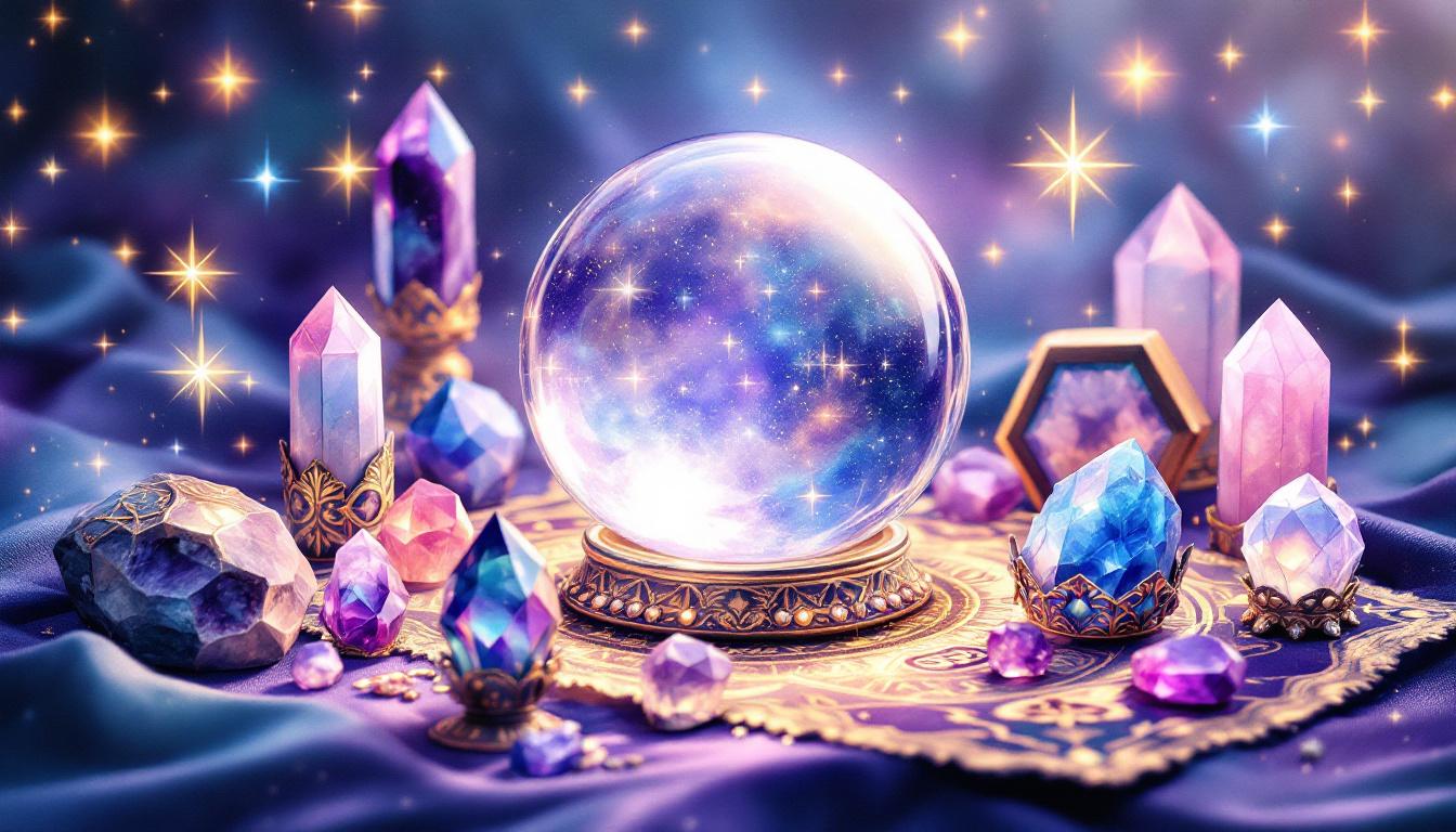 専門的な水晶占い鑑定での道具選びの重要性