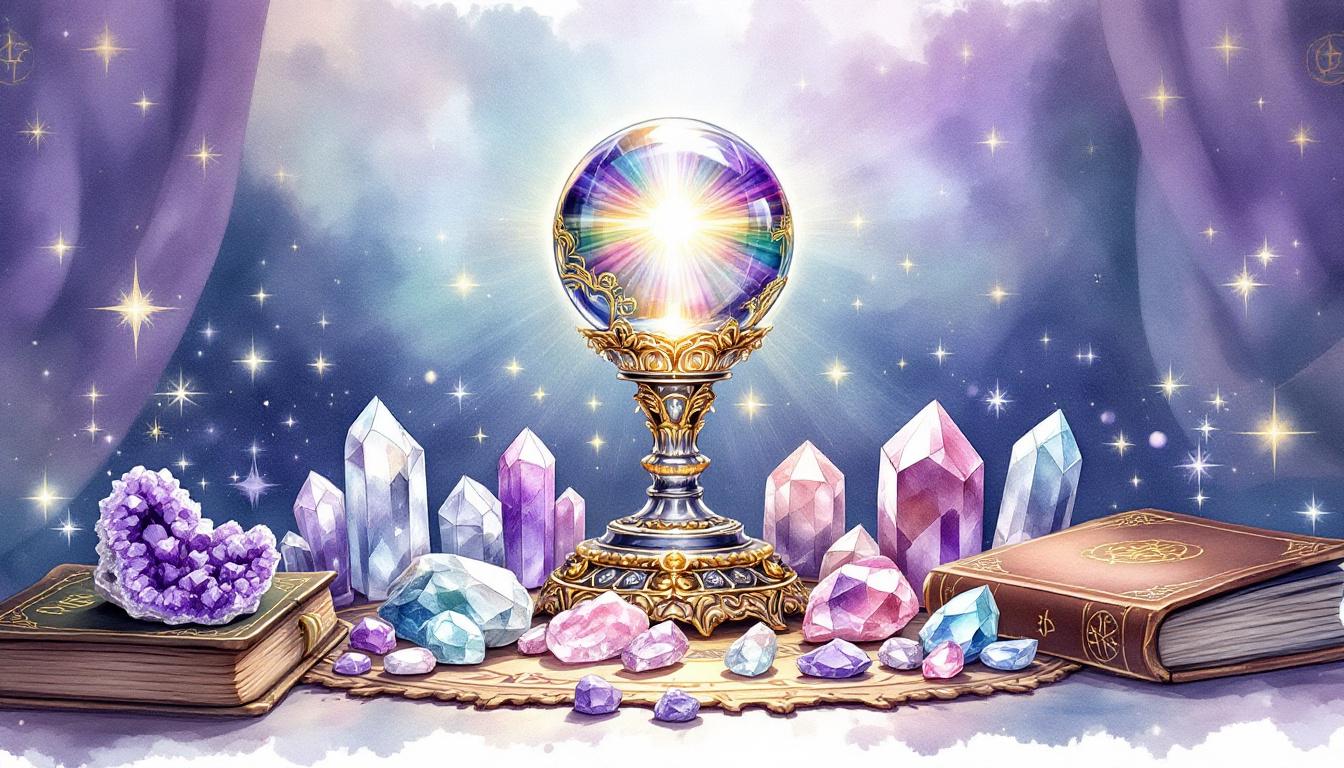 専門的な水晶鑑定で最適な選択を