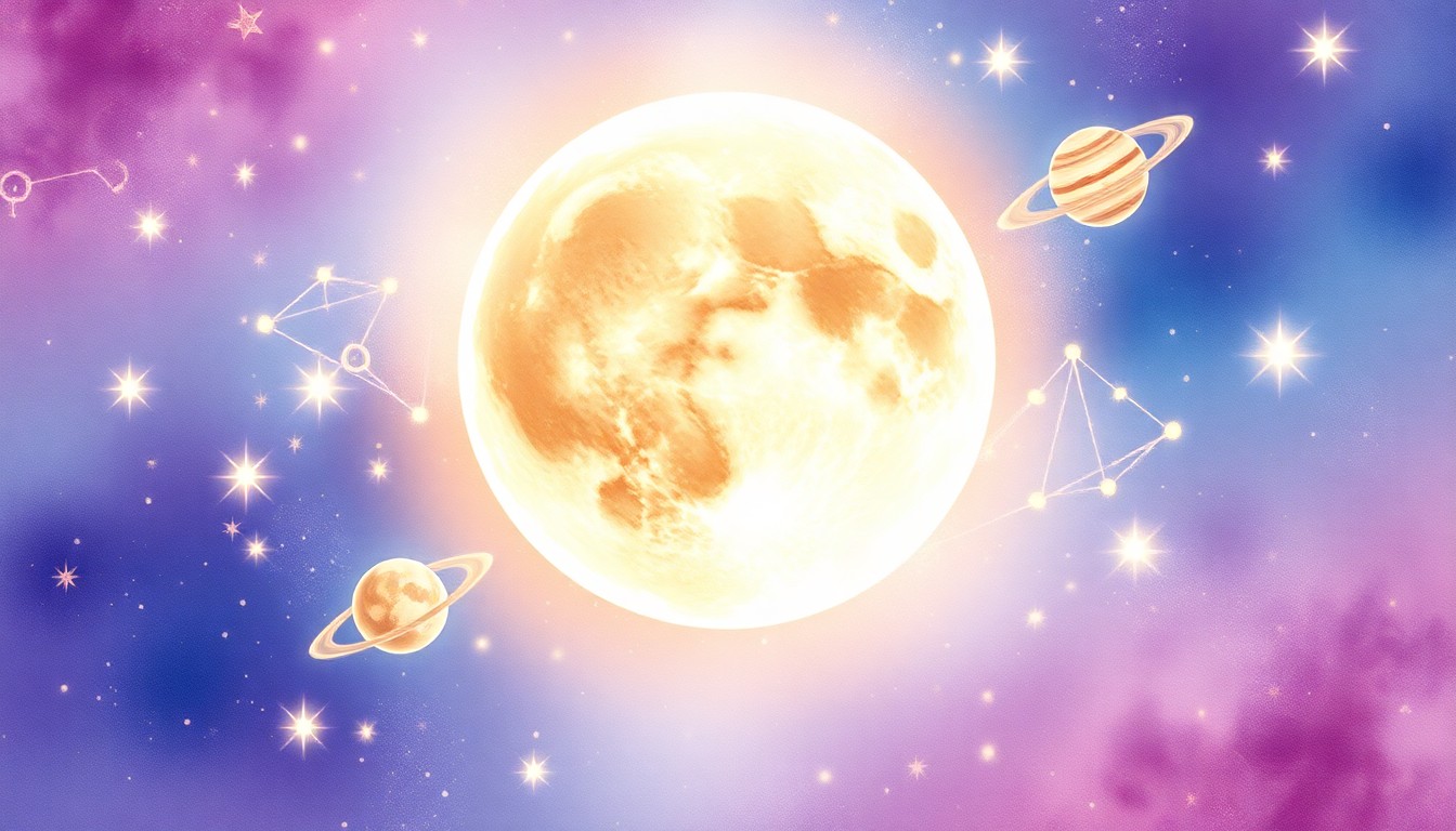 復縁占いで重要な天体とその意味