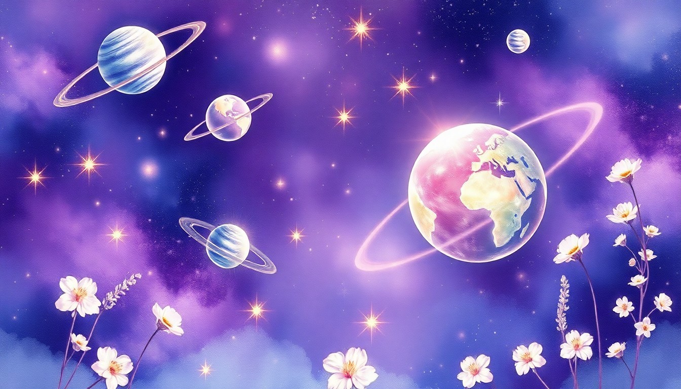 惑星のエネルギーとアロマの関係