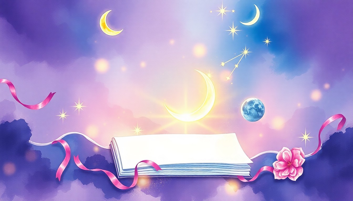 新月占いにおける願い事の書き方