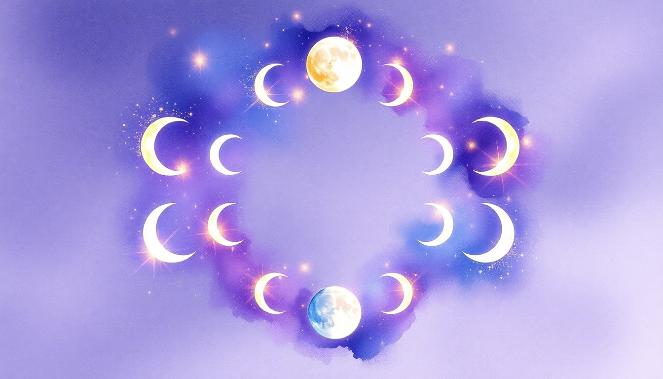 新月占いの基本的な読み解き方法