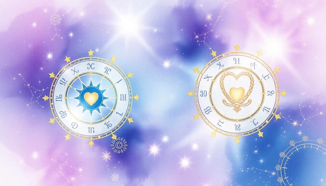 星座別結婚運の特徴