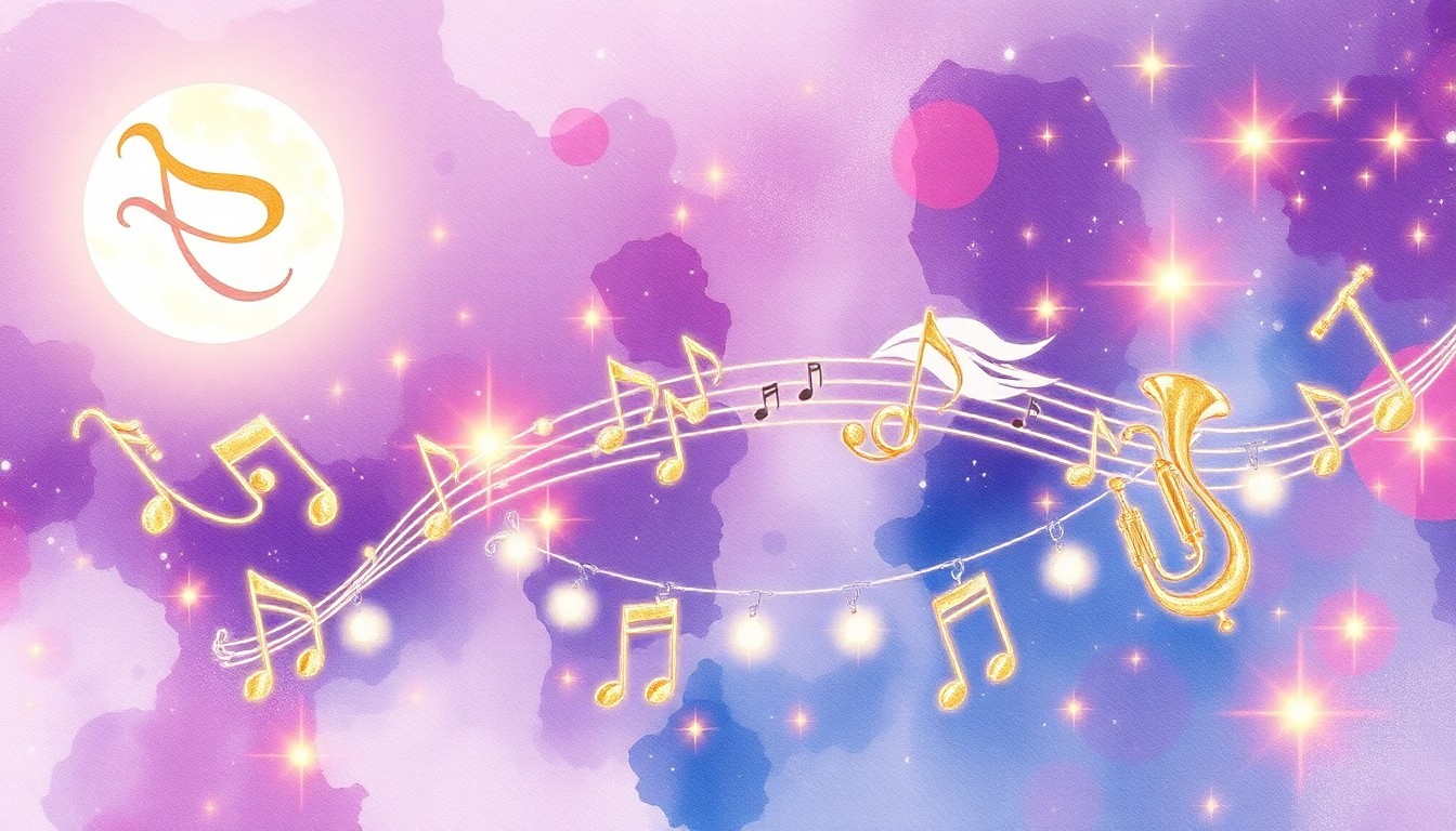 星座別音楽ジャンルの相性診断