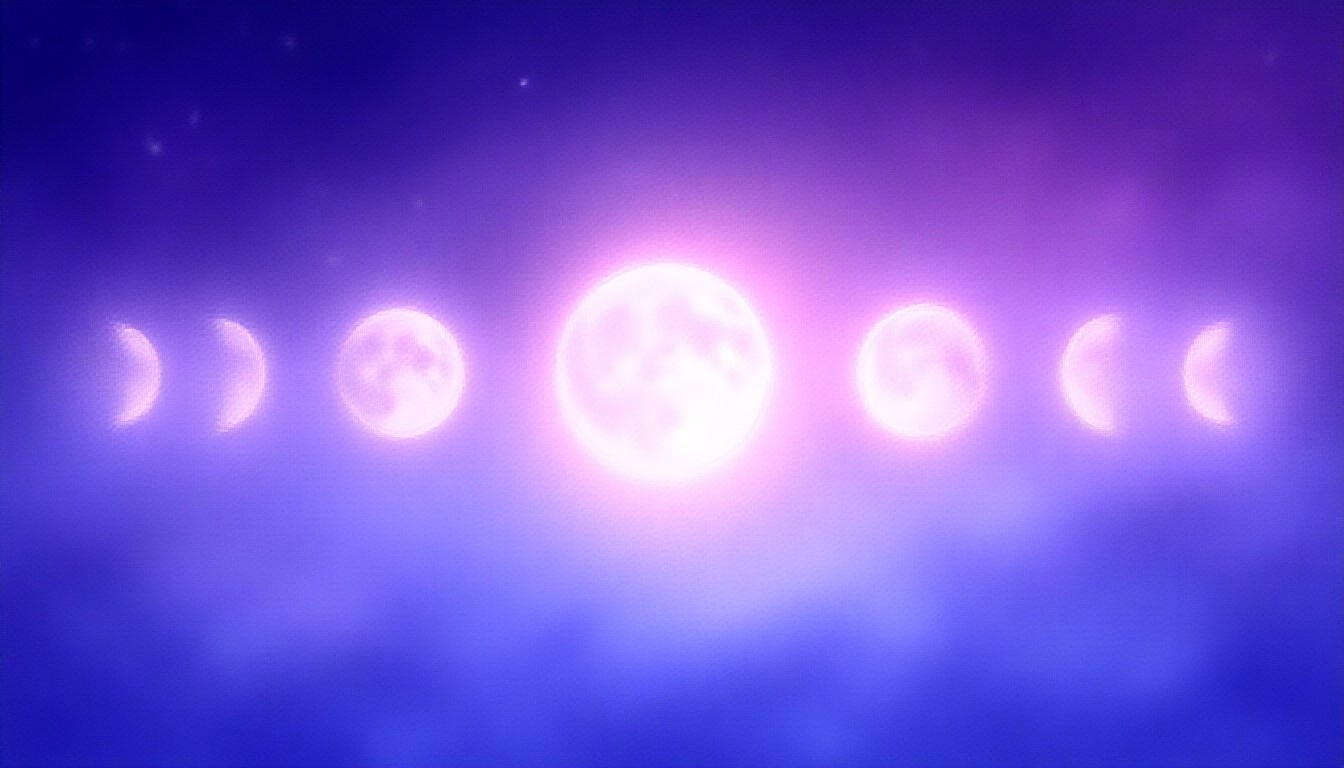 月の相位とその影響