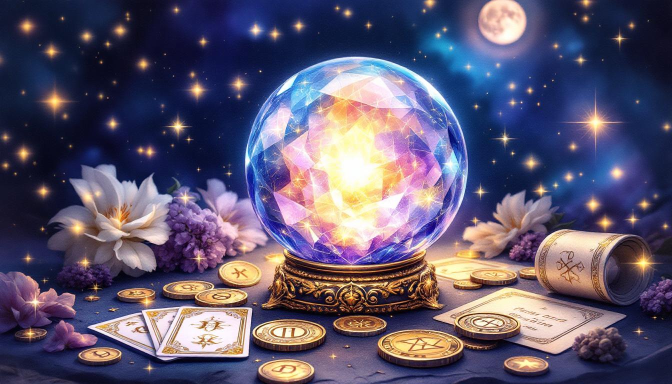 月詠が提供する水晶占いの独自性と料金体系