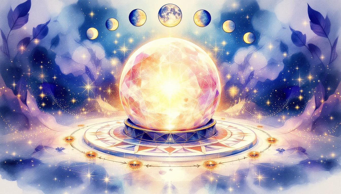 月詠の心理学的水晶占いの独自性