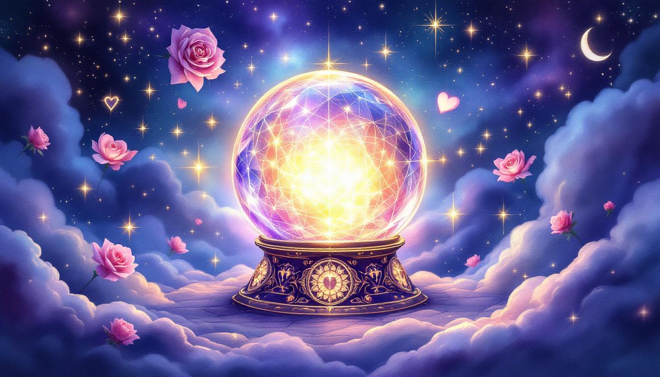 月詠の水晶占いが選ばれる理由 - 複雑な恋愛に特化した専門性